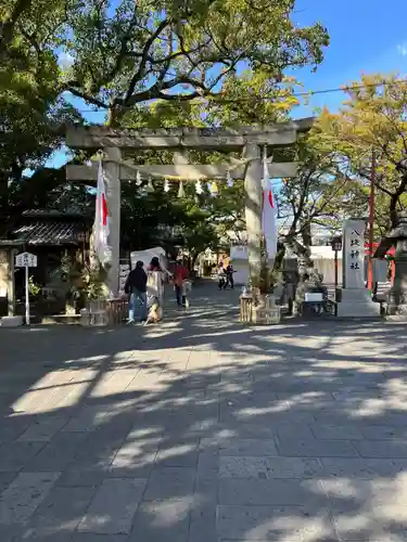 八坂神社の鳥居