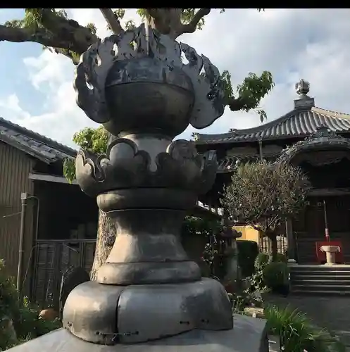 辯天寺の塔