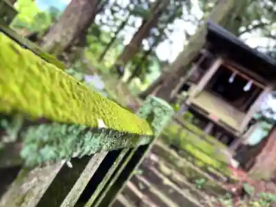 山家神社の末社・摂社