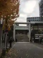 芝大神宮の鳥居