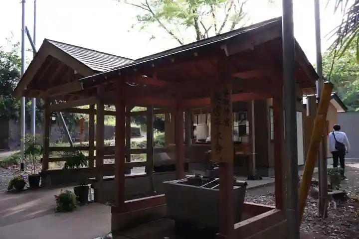 香取神宮奥宮(千葉県)