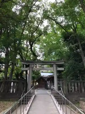 富岡八幡宮の鳥居