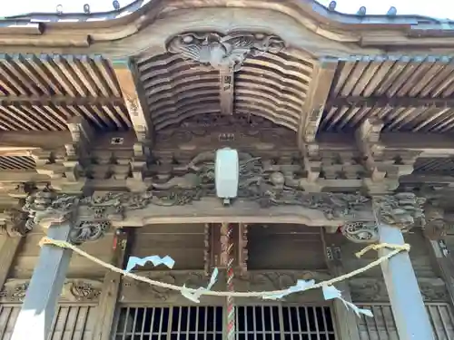 熊野神社の本殿・本堂