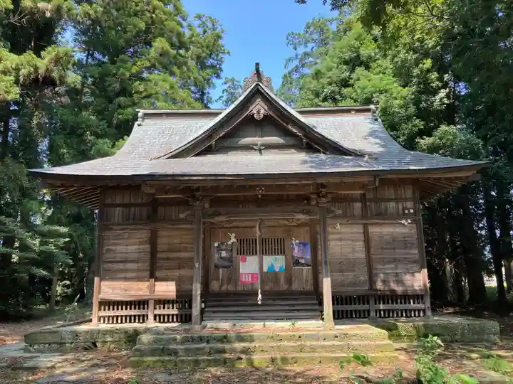狭間田星宮神社(栃木県)