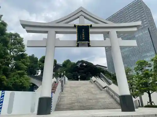 日枝神社の鳥居