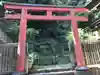 王子稲荷神社の鳥居