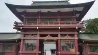 笠間稲荷神社の山門・神門