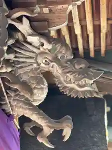 手力雄神社(岐阜県)(2023年04月27日(木) 20時17分42秒投稿)