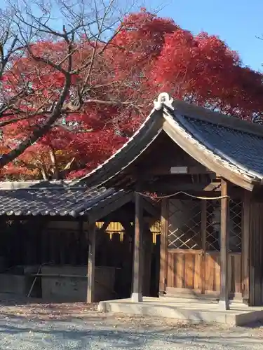 八雲神社の手水舎