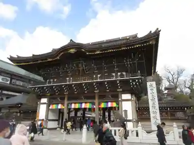 成田山新勝寺の山門・神門