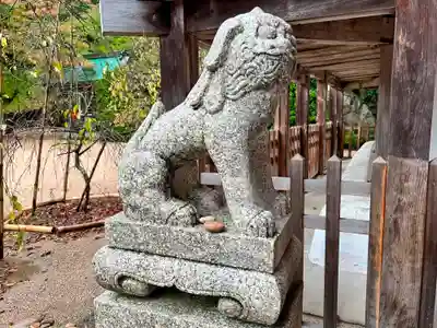 常宮神社の狛犬