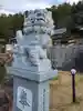 天満神社の狛犬
