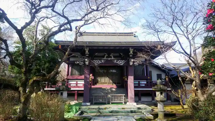 妙観寺の本殿・本堂