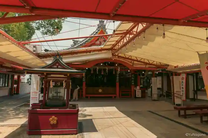 足の神様 服部天神宮(大阪府)