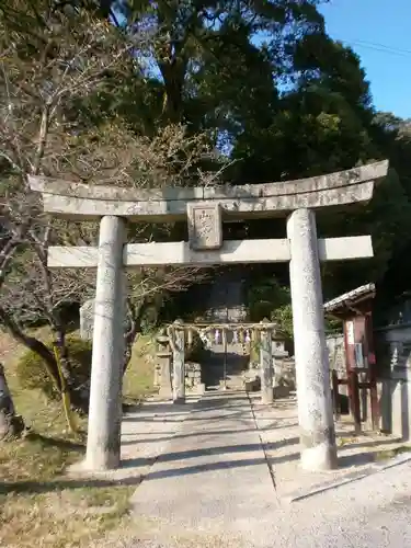 日吉神社の鳥居