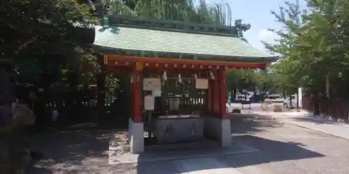 浅草神社の手水舎