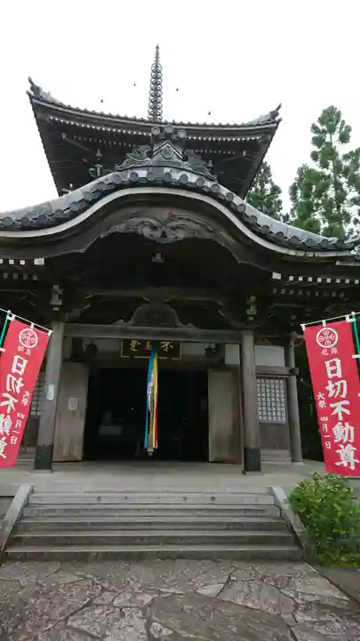 如意寺の本殿・本堂