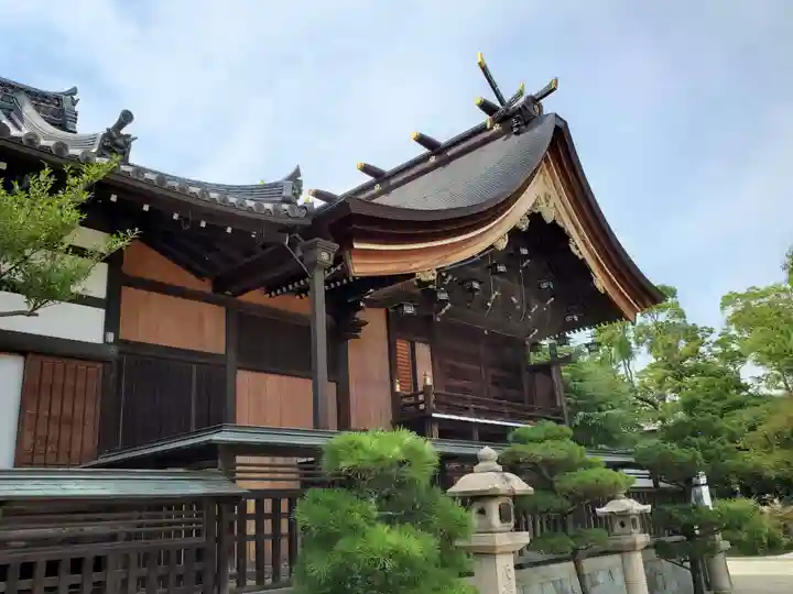 曽根天満宮の本殿・本堂