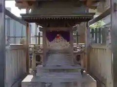 白山神社の末社