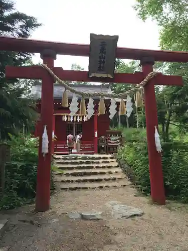 二荒山神社の鳥居