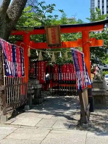 難波神社の末社