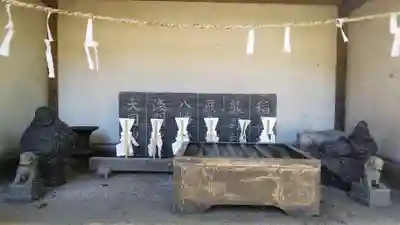 舘氷川神社の末社・摂社