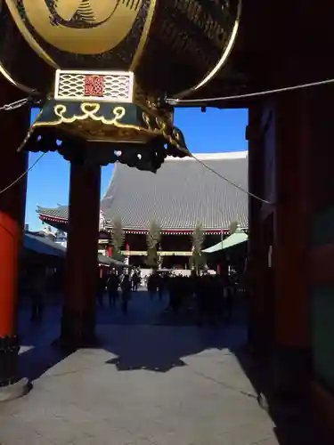 浅草寺の本殿・本堂