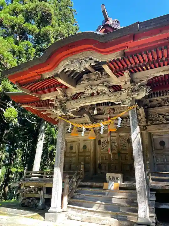 吉沢神明社(秋田県)