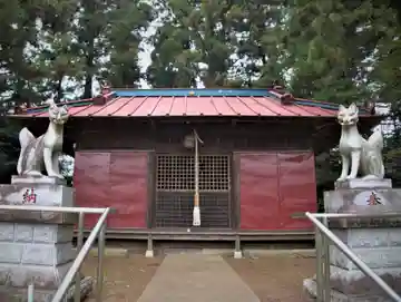 稲荷神社の本殿・本堂