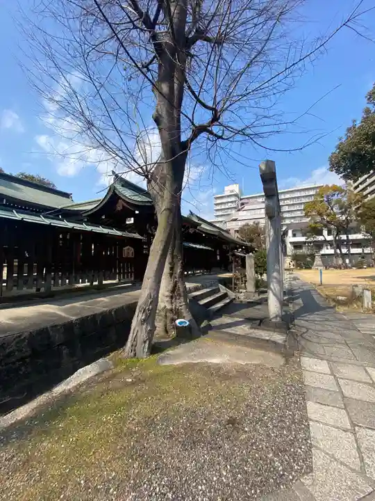 難波大社 生國魂神社のその他建物