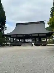 飛騨一宮水無神社の本殿