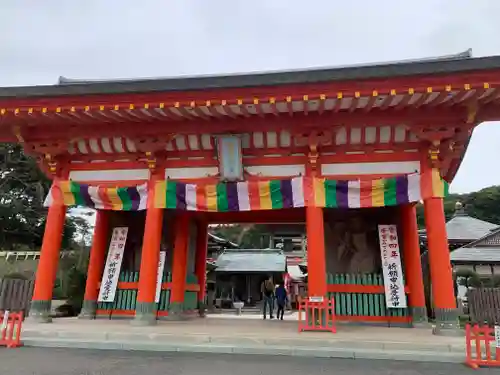 満願寺の山門