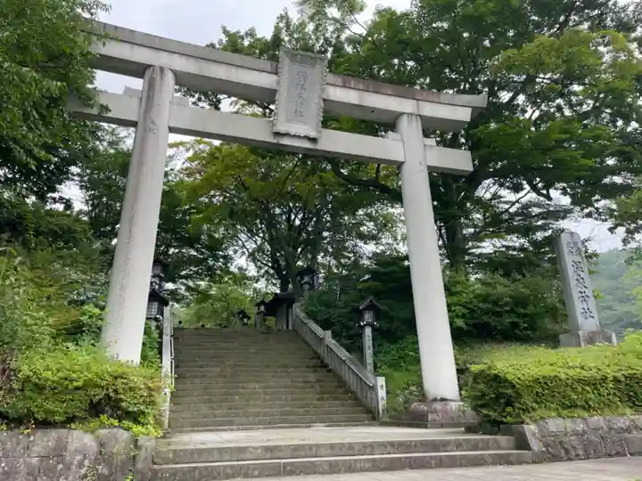 那須温泉神社(栃木県)