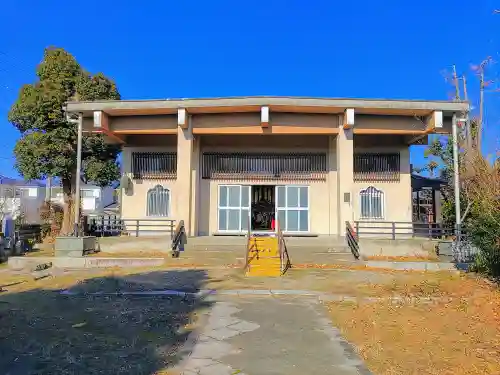 信力寺の本殿・本堂