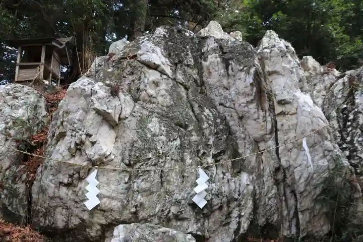 鹿島大神宮の自然