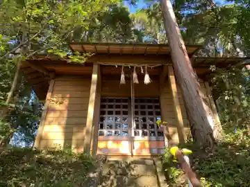 菅原神社の本殿・本堂