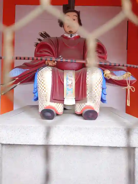 八坂神社(祇園さん)の像