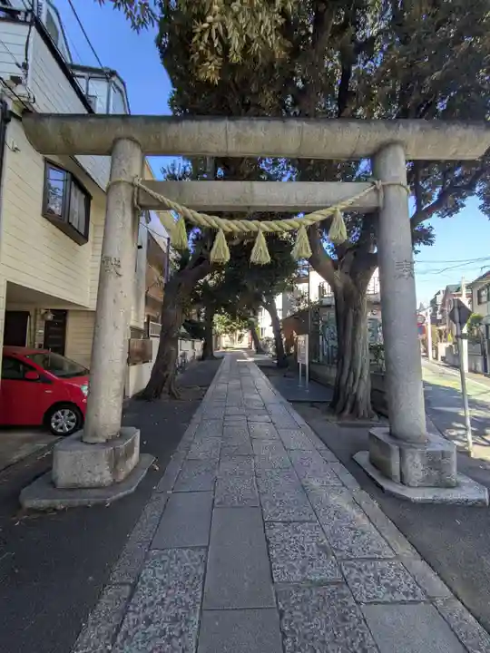 中野氷川神社(東京都)