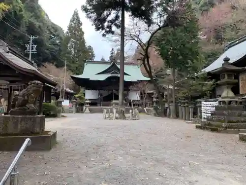 内々神社の本殿・本堂