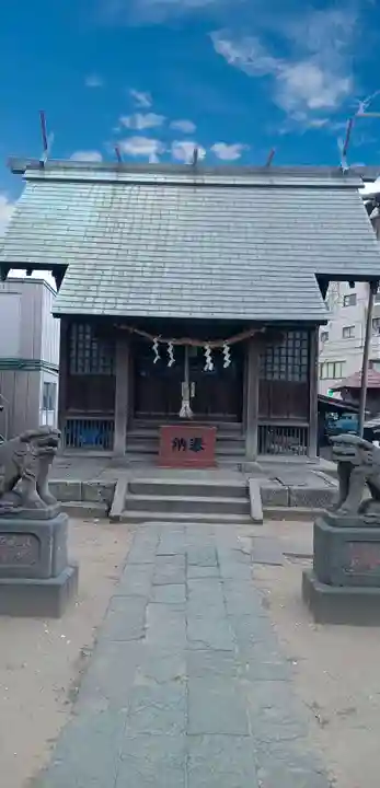 結城神明神社(千葉県)