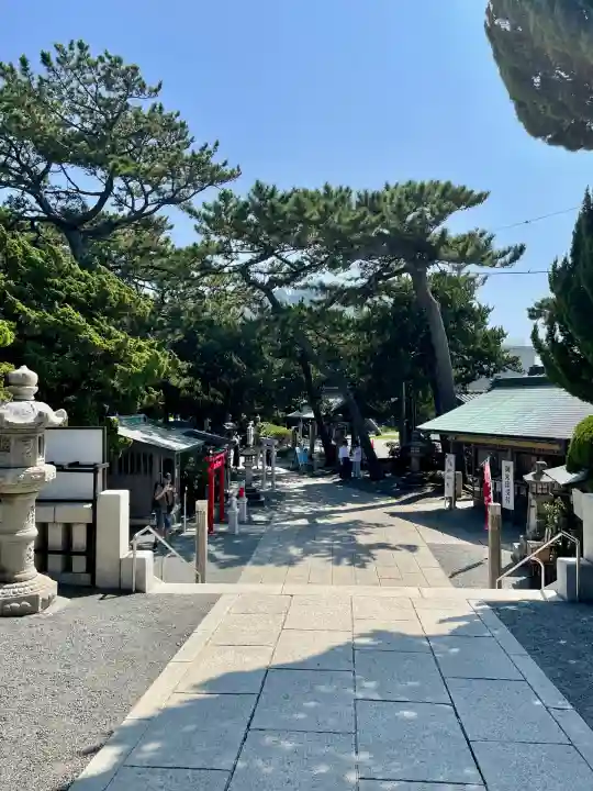 森戸大明神(森戸神社)(神奈川県)