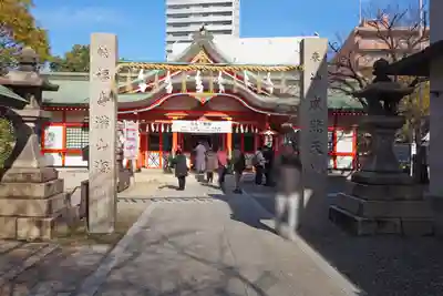 玉造稲荷神社の本殿・本堂