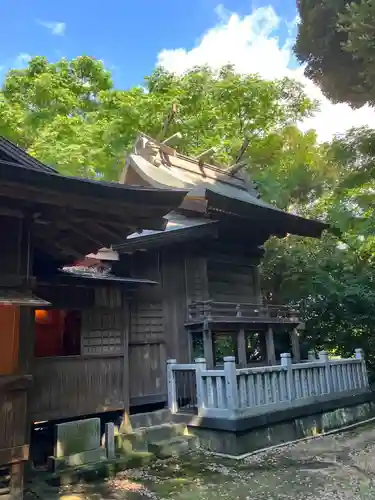 たこ神社の本殿・本堂