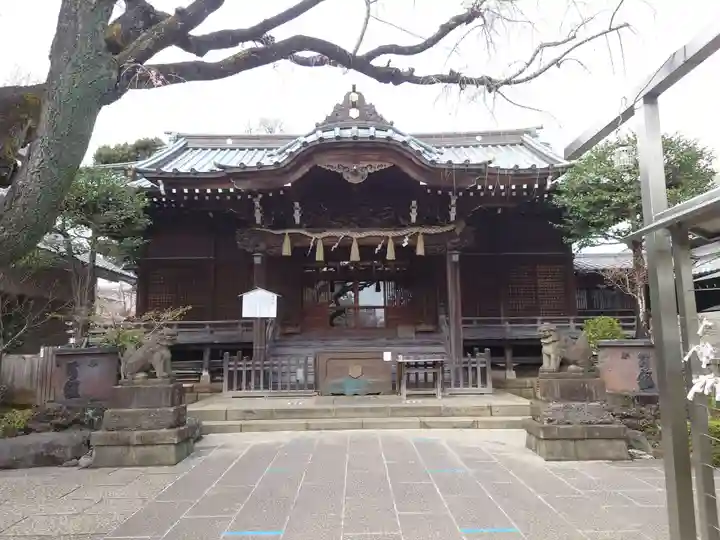 白山神社の本殿・本堂