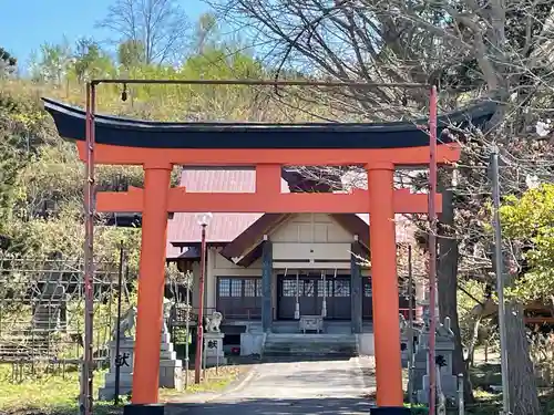 尾札部稲荷神社(北海道)