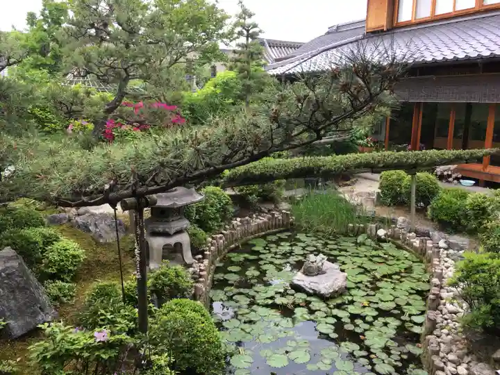 後白河院御聖蹟 法住寺の庭園