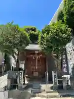 船河原町築土神社(築土神社境外摂社)(東京都)
