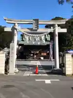 菖蒲神社の鳥居