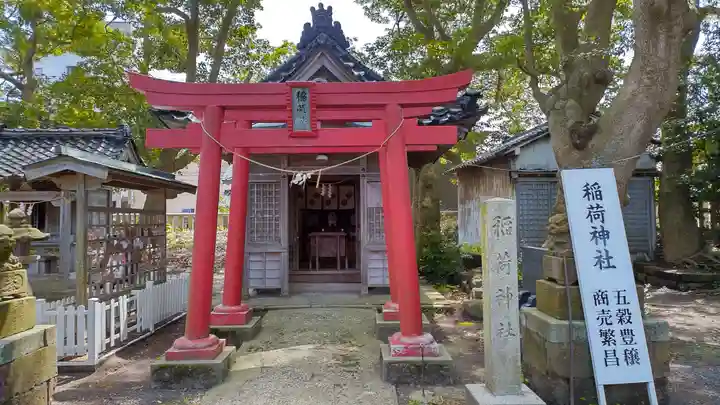 重蔵神社の末社・摂社