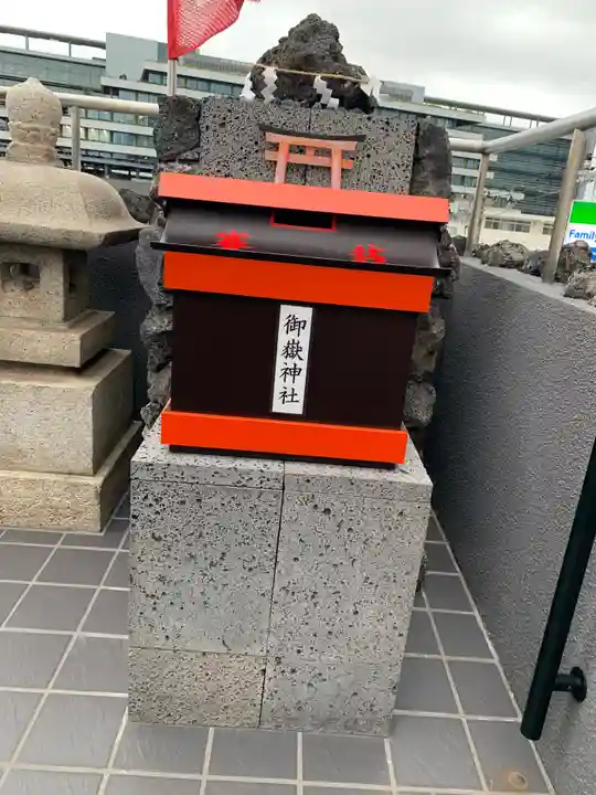 東京羽田 穴守稲荷神社の末社・摂社